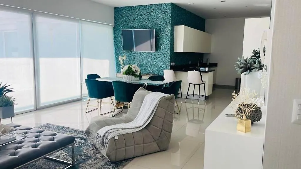 Hermoso Condominio Con Una Vista Increible Al Mar, Torre Eme Mazatlán 0*,  Mexiko