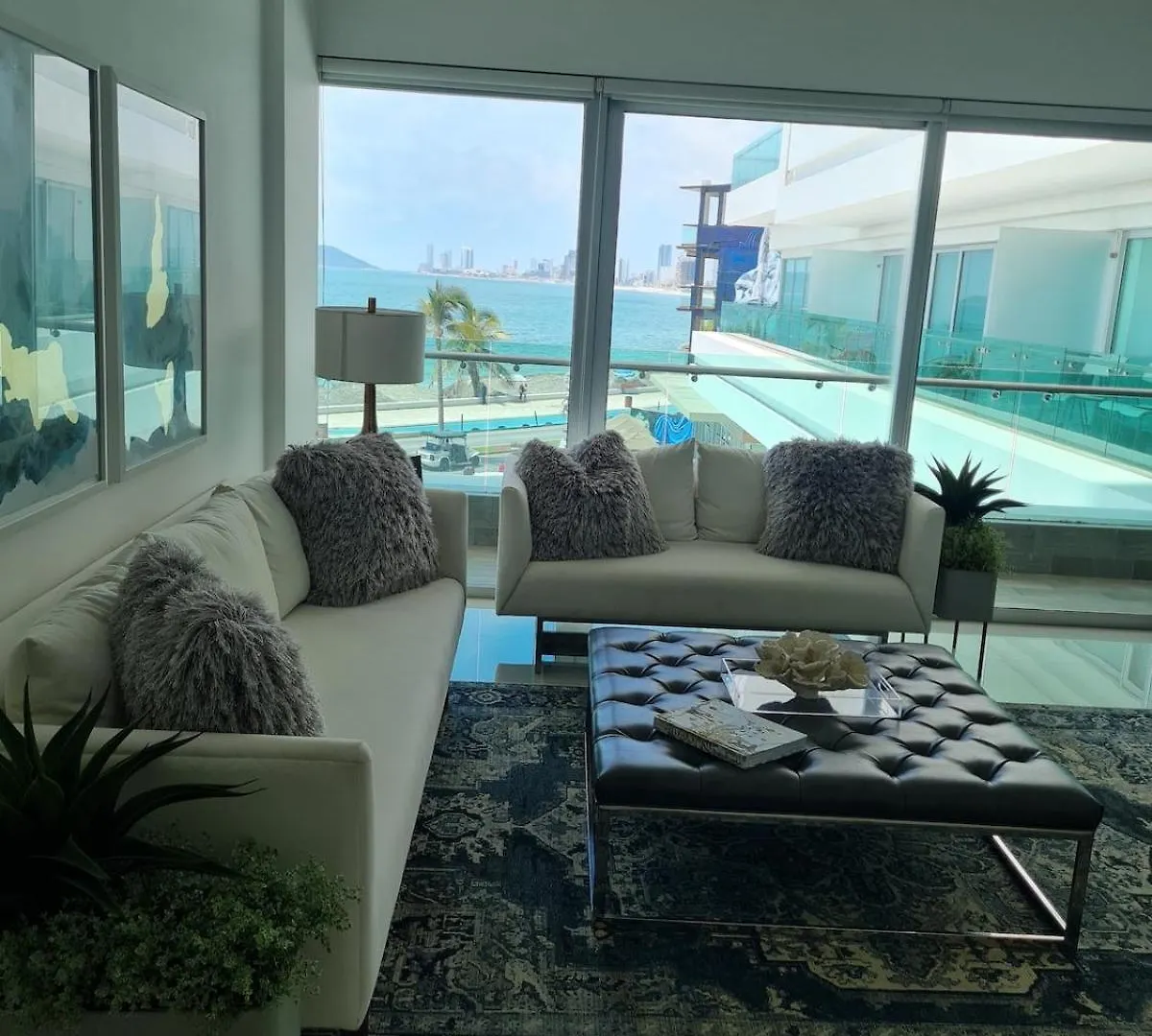Hermoso Condominio Con Una Vista Increible Al Mar, Torre Eme Mazatlán Apartmán