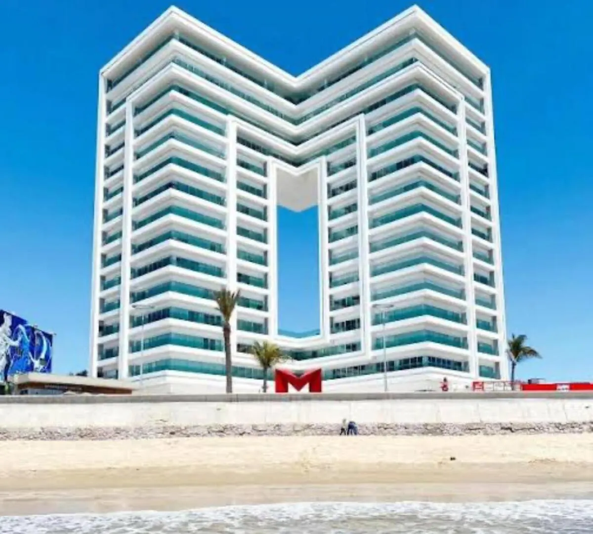 Apartmán Hermoso Condominio Con Una Vista Increible Al Mar, Torre Eme Mazatlán