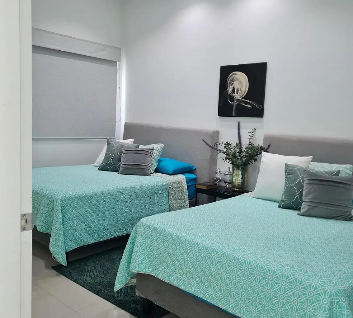 Apartmán Hermoso Condominio Con Una Vista Increible Al Mar, Torre Eme Mazatlán Mexiko