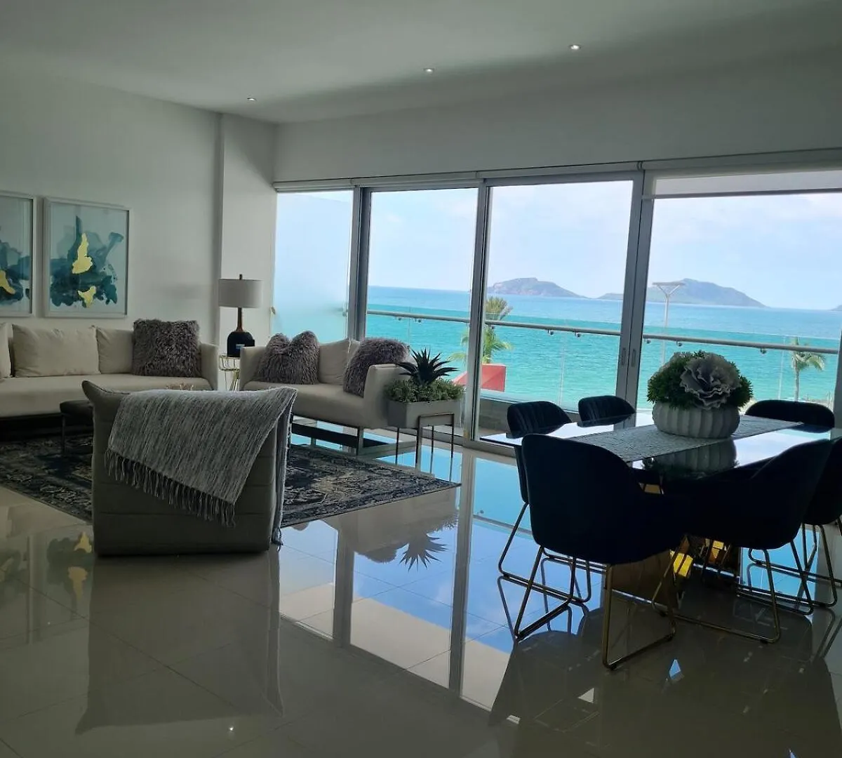 Hermoso Condominio Con Una Vista Increible Al Mar, Torre Eme Mazatlán